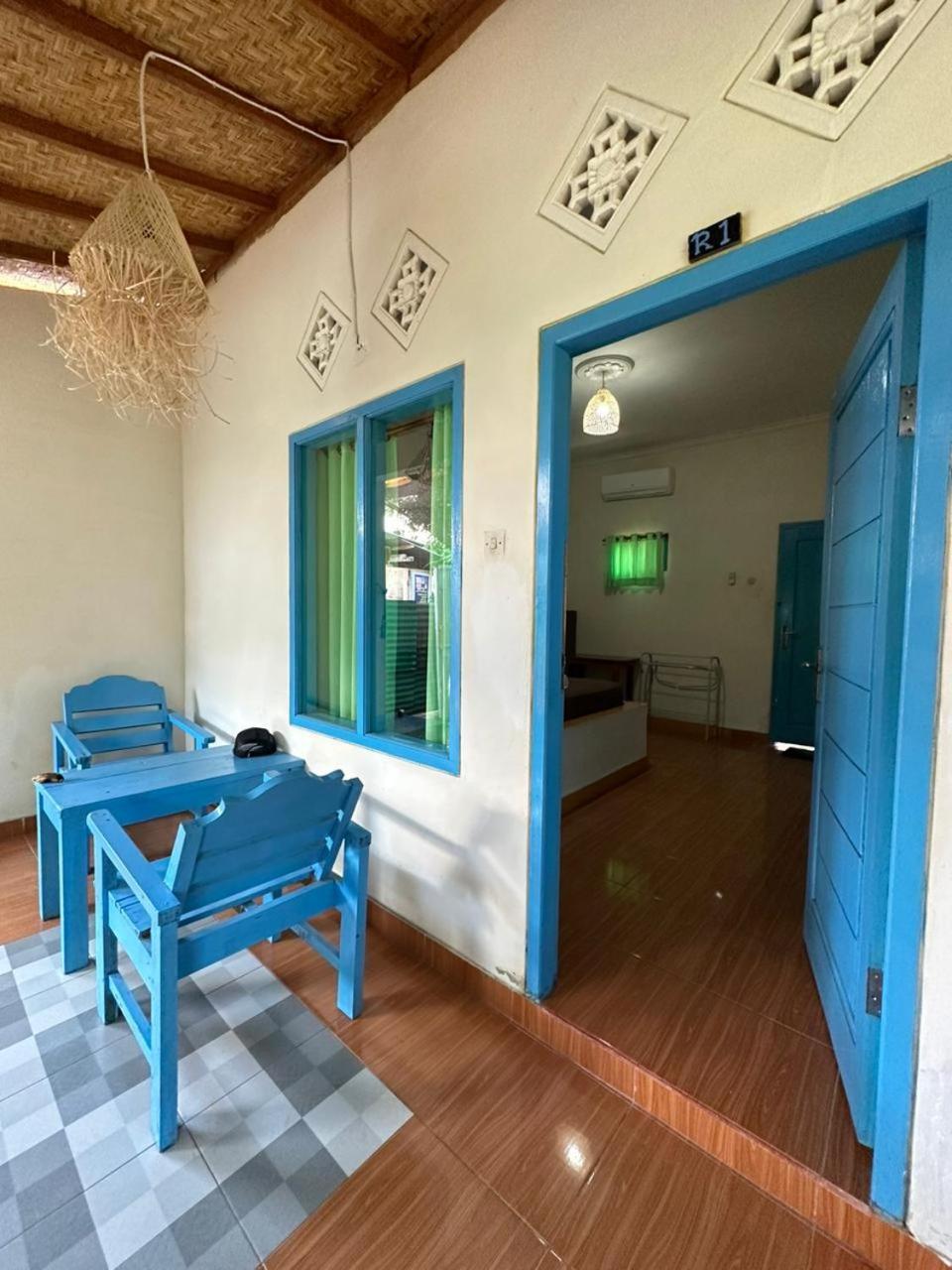 Accommodatie bij particulieren Melbao Gili Air